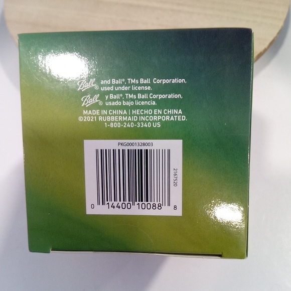 Ball Acacia Wood Regular Mouth Jar Lids With Silicone Seal--5  Pack NEW!! - Picture 5 of 6